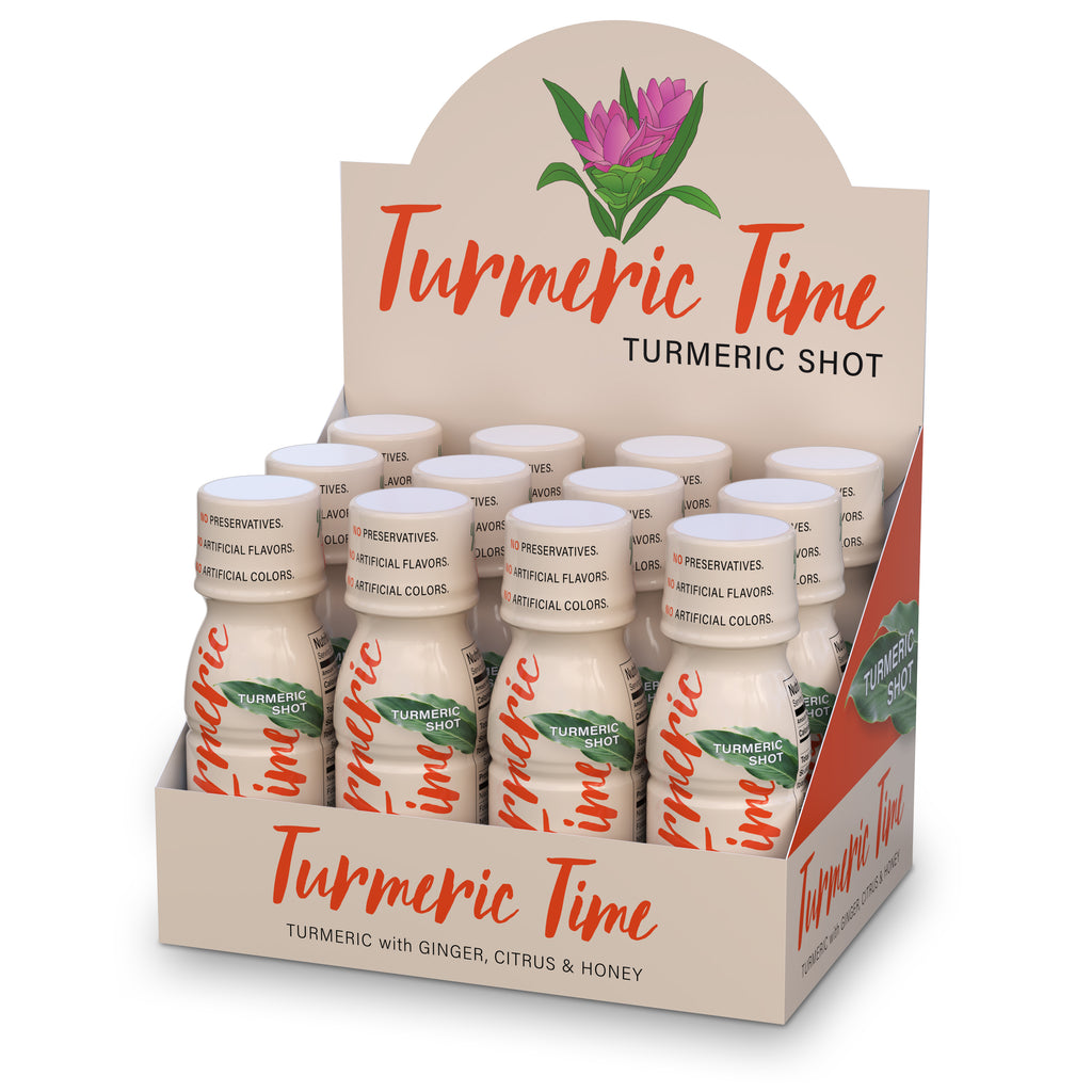 Turmeric Time (Pack of 12)